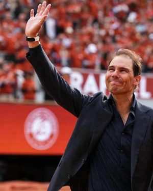 El emocionante homenaje a Rafael Nadal en Roland Garros