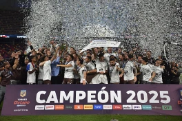 Platense campeón por primera vez en 120 años de historia